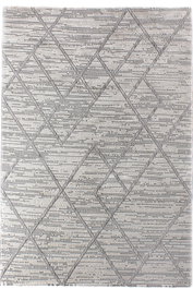 Conceptum Alfombra Motto 4587 Gris 80 x 150 cm